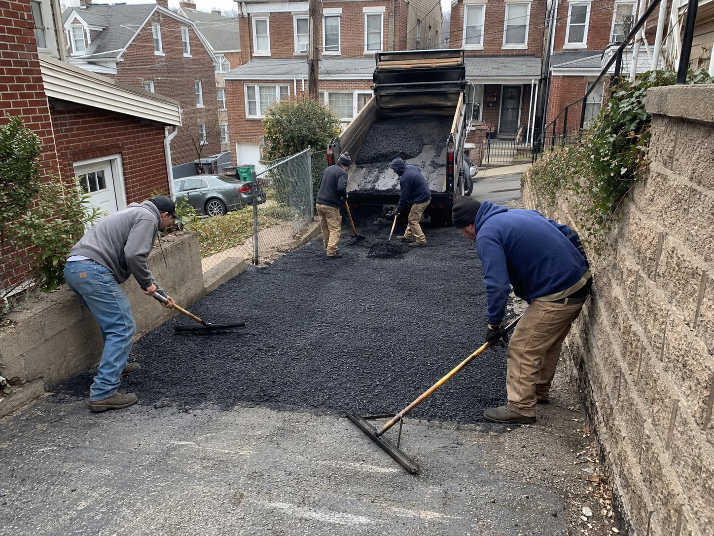 Asphalt concrete Pittsburgh