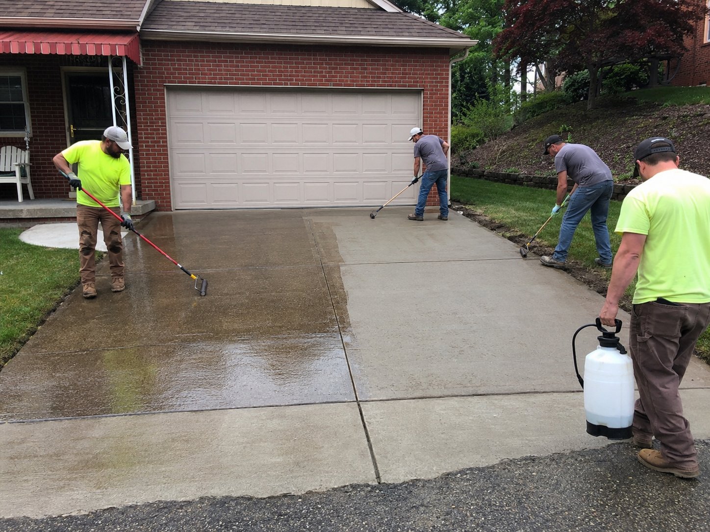 Concrete waterproofing Pittsburgh